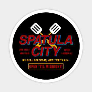 Spatula City Magnet